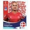 Buy Online Frederikke Thøgersen Denmark Topps Women's Euro 2025 Sticker Collection