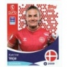 Sale Online Katrine Veje Denmark Topps Uefa Women's Euro 2025 Sticker