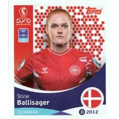 Stine Ballisager Dinamarca 212