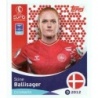 Sale Online Stine Ballisager Denmark Topps Womens Euro 2025 Sticker