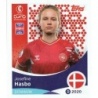 Buy Online Josefine Hasbo Denmark Topps Uefa Women's Euro 2025 Sticker