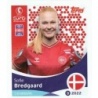 Soccer Sticker Sofie Bredgaard Denmark Topps Uefa Women's Euro 2025