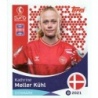 Sale Online Kathrine Møller Kühl Denmark Topps Women Euro 2025