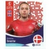 Buy Online Emma Snerle Denmark Topps Women's Euro 2025 Sticker Collection