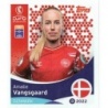 Buy Online Amalie Vangsgaard Denmark Topps Women's Euro 2025