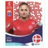 Buy Online Mille Gejl Denmark Topps Uefa Women's Euro 2025