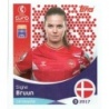 Buy Online Signe Bruun Denmark Topps Women Euro 2025