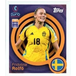 Fridolina Rolfö Sweden 221