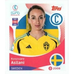 Kosovare Asllani Sweden 222