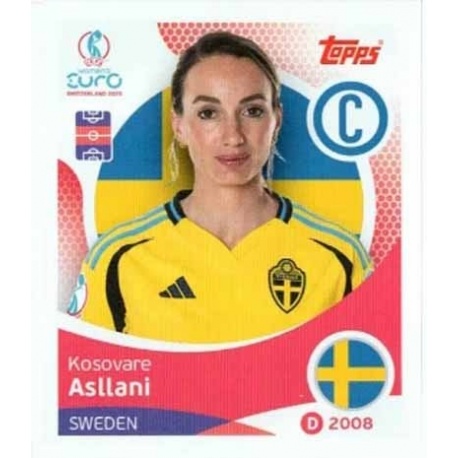 Kosovare Asllani Sweden 222