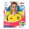 Buy Online Kosovare Asllani Sweden Topps Women Euro 2025