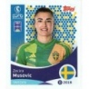 Sale Online Zecira Musovic Sweden Topps Womens Euro 2025 Sticker