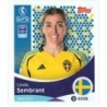 Sale Online Linda Sembrant Sweden Topps Womens Euro 2025 Sticker