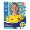 Sale Online Hanna Lundkvist Sweden Topps Women's Euro 2025