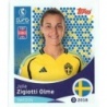 Sale Online Julia Zigiotti Olme Sweden Topps Women's Euro 2025 Sticker Collection