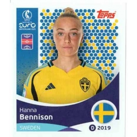 Hanna Bennison Suecia 232