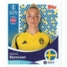 Buy Online Hanna Bennison Sweden Topps Uefa Women's Euro 2025