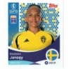 Sale Online Madelen Janogy Sweden Topps Womens Euro 2025 Sticker