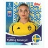 Buy Online Johanna Rytting Kaneryd Sweden Topps Women's Euro 2025