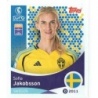 Sale Online Sofia Jacobsson Sweden Topps Women's Euro 2025 Sticker Collection