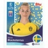 Buy Online Stina Blackstenius Sweden Topps Uefa Women's Euro 2025