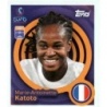 Sale Online Marie-Antoinette Katoto France Topps Uefa Women's Euro 2025 Sticker