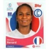 Sale Online Wendie Renard France Topps Uefa Women's Euro 2025 Sticker
