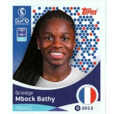 Griedge Mbock Bathy France 240