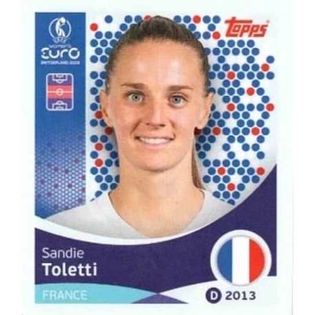 Sandie Toletti France 244
