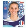 Buy Online Sandie Toletti France Topps Uefa Women's Euro 2025