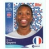 Buy Online Grace Geyoro France Topps Women's Euro 2025