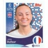 Buy Online Julie Dufour France Topps Women's Euro 2025