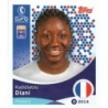 Buy Online Kadidiatou Diani France Topps Womens Euro 2025 Sticker