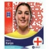 Buy Online Mary Earps England Topps Women's Euro 2025 Sticker Collection