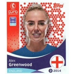 Alex Greenwood Inglaterra 258