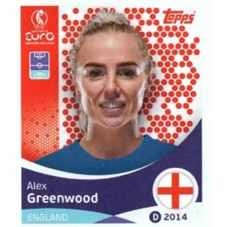 Alex Greenwood Inglaterra 258