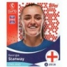Sale Online Georgia Stanway England Topps Women's Euro 2025