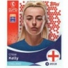 Soccer Sticker Chloe Kelly England Topps Women's Euro 2025 Sticker Collection