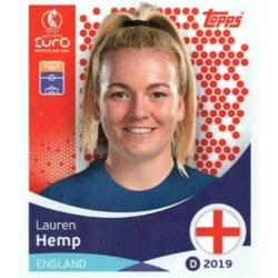 Lauren Hemp England 267