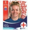 Sale Online Lauren Hemp England Topps Uefa Women's Euro 2025 Sticker
