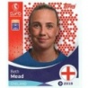 Buy Online Beth Mead England Topps Women's Euro 2025 Sticker Collection