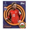 Buy Online Jess Fishlock Welsh Topps Women's Euro 2025