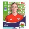 Oferta Cromo Sophie Ingle Gales Topps Women's Euro 2025