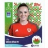 Sale Online Lily Woodham Welsh Topps Womens Euro 2025 Sticker