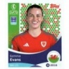 Oferta Cromo Gemma Evans Gales Topps Women Euro 2025