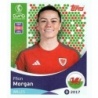 Compra Online F. Morgan Gales Topps Womens Euro 2025 Sticker