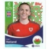 Buy Online Ceri Holland Welsh Topps Women Euro 2025