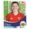 Sale Online Alice Griffiths Welsh Topps Women's Euro 2025 Sticker Collection