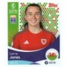 Buy Online Carrie Jones Welsh Topps Uefa Women's Euro 2025 Sticker