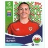 Sale Online Kayleigh Barton Welsh Topps Women's Euro 2025